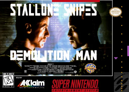 Demolition Man (USA)
